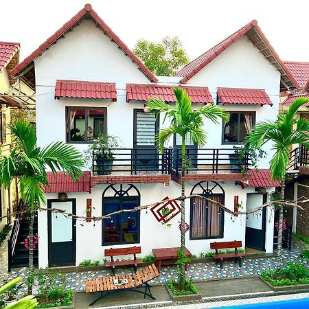 Tam Coc Golden Sun Villa Vu Lam ภายนอก รูปภาพ