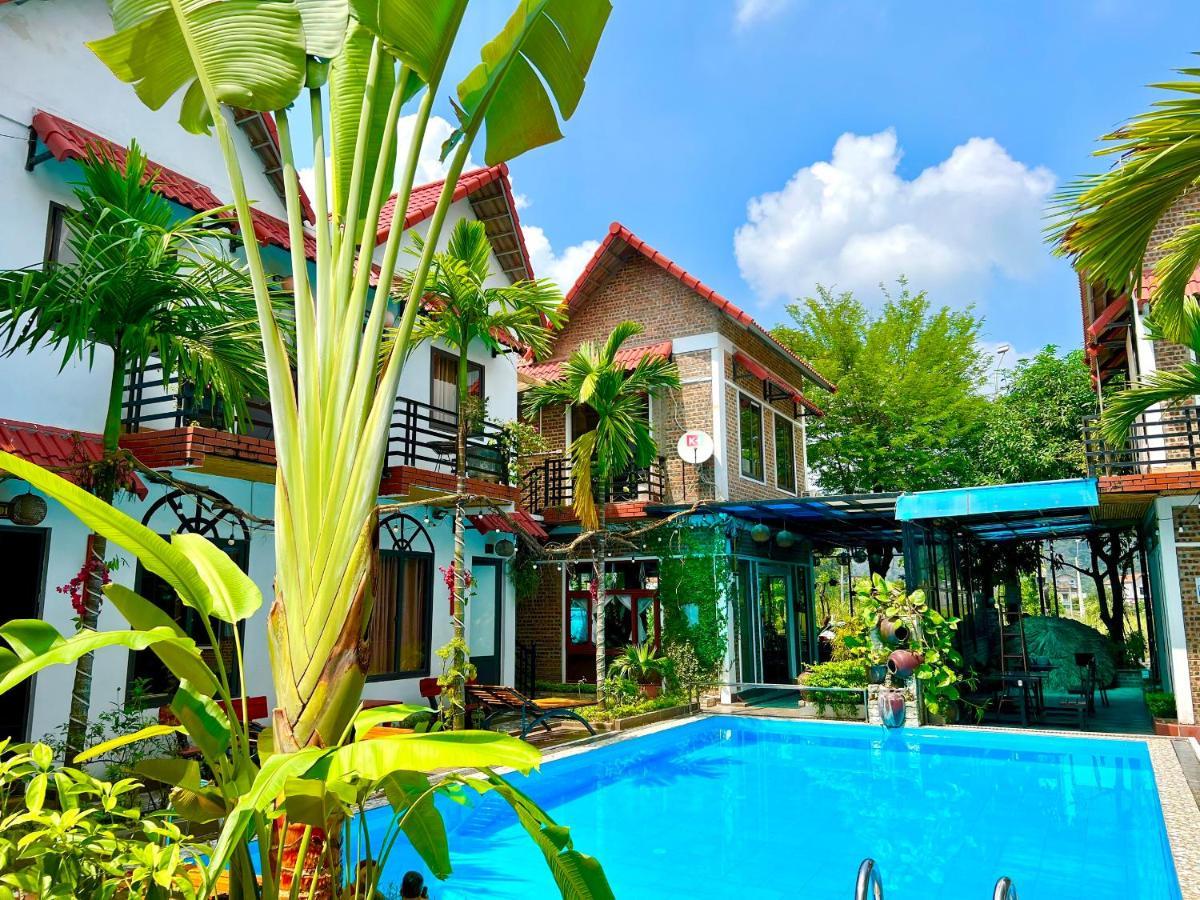 Tam Coc Golden Sun Villa Vu Lam ภายนอก รูปภาพ