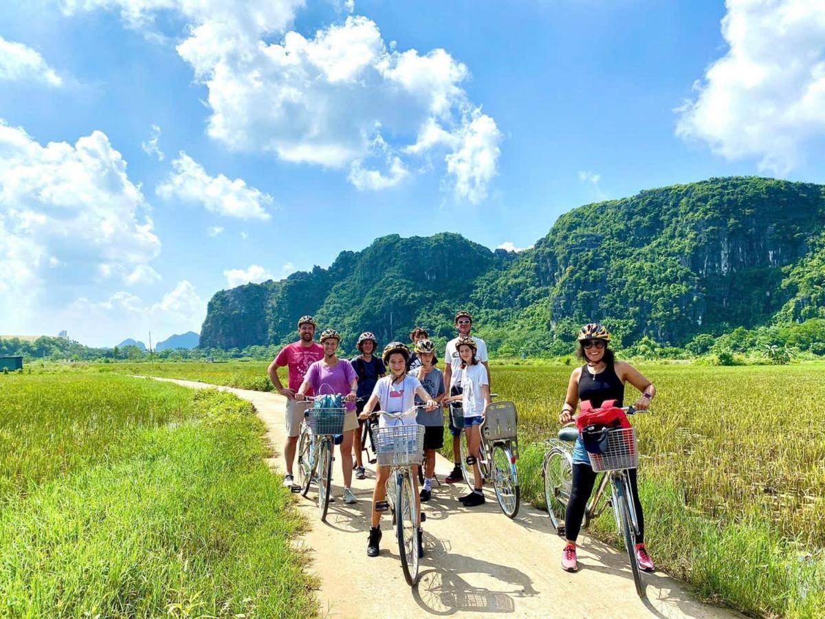 Tam Coc Golden Sun Villa Vu Lam ภายนอก รูปภาพ