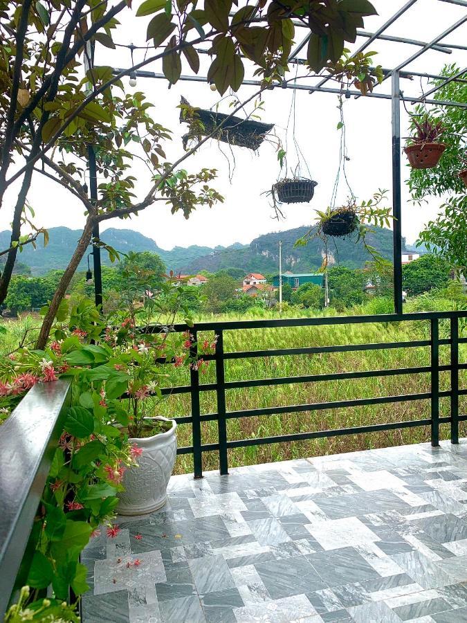 Tam Coc Golden Sun Villa Vu Lam ภายนอก รูปภาพ