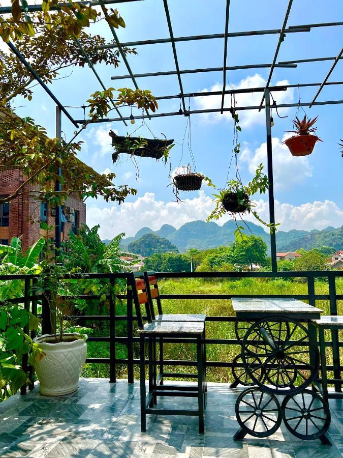 Tam Coc Golden Sun Villa Vu Lam ภายนอก รูปภาพ