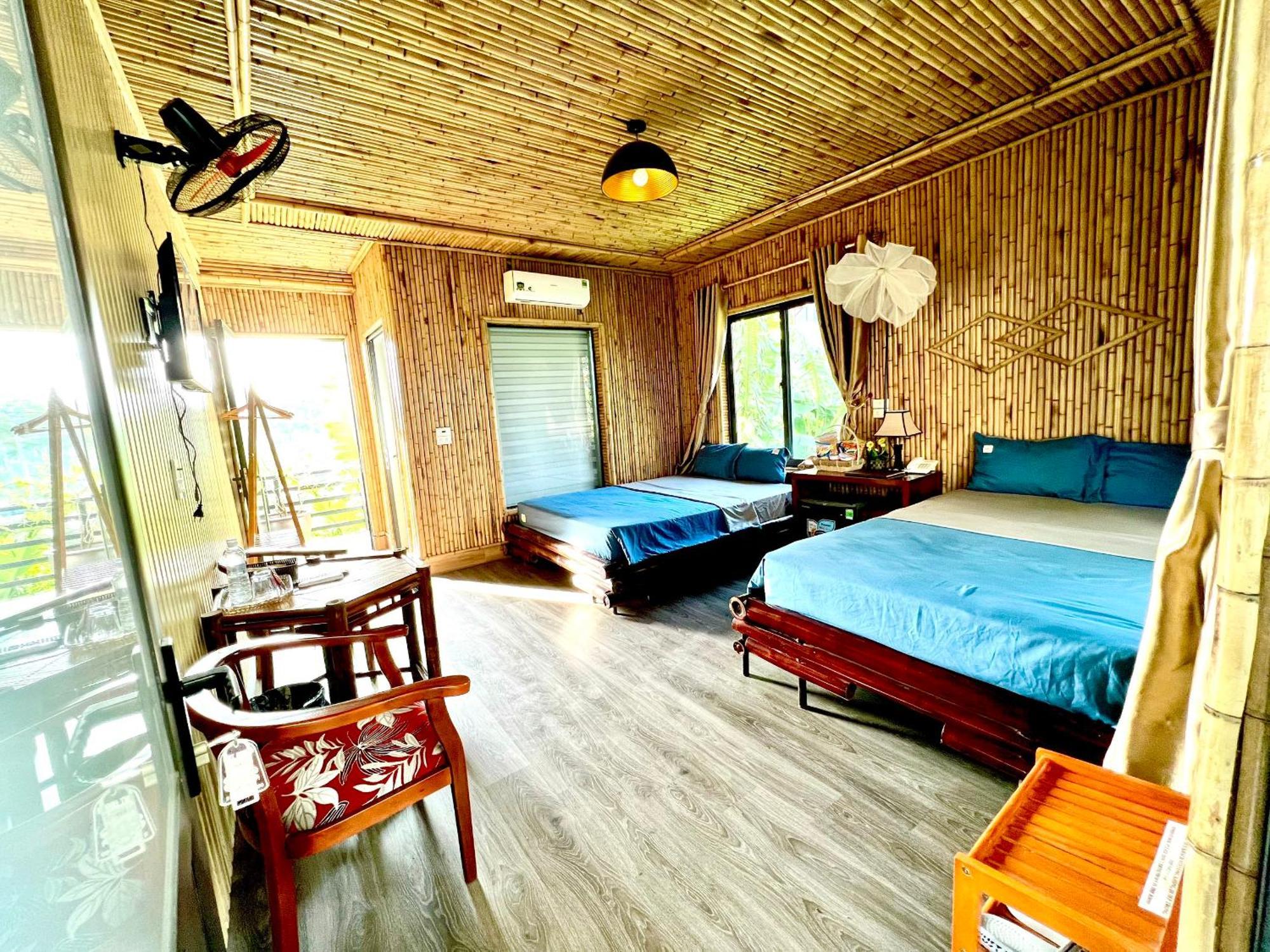 Tam Coc Golden Sun Villa Vu Lam ภายนอก รูปภาพ